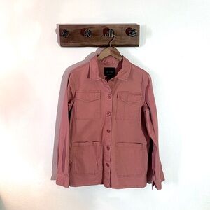 Sanctuary Cotton Shirt Jacket Women’s Size L